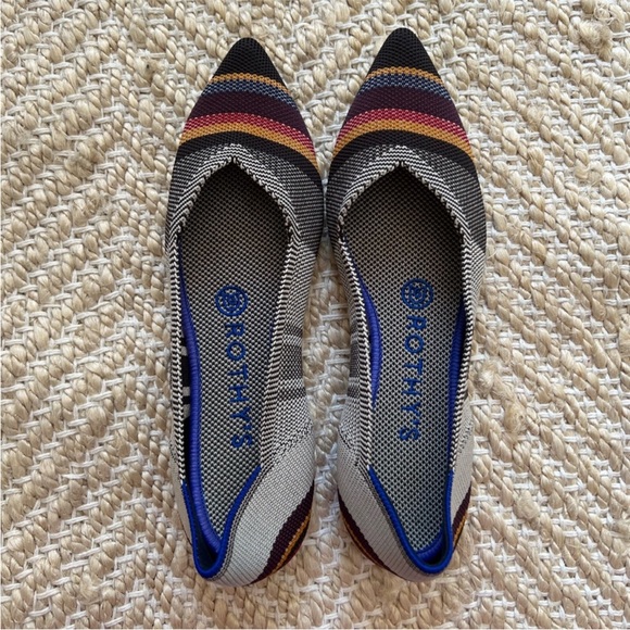 Rothy’s The Point Inverse Stripe - Picture 6 of 6